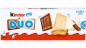 Preview: kinder - Duo Kekse 150g